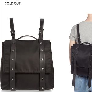 allsaints sid backpack